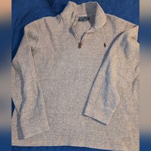 Men's Polo Sweater